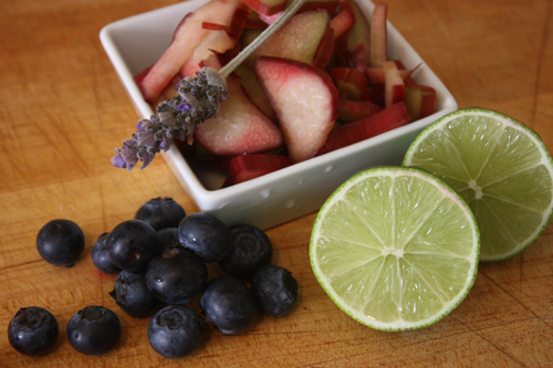Lavender Rhuberry Refresher