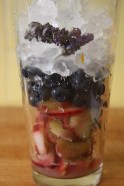 Lavender Rhuberry Refresher