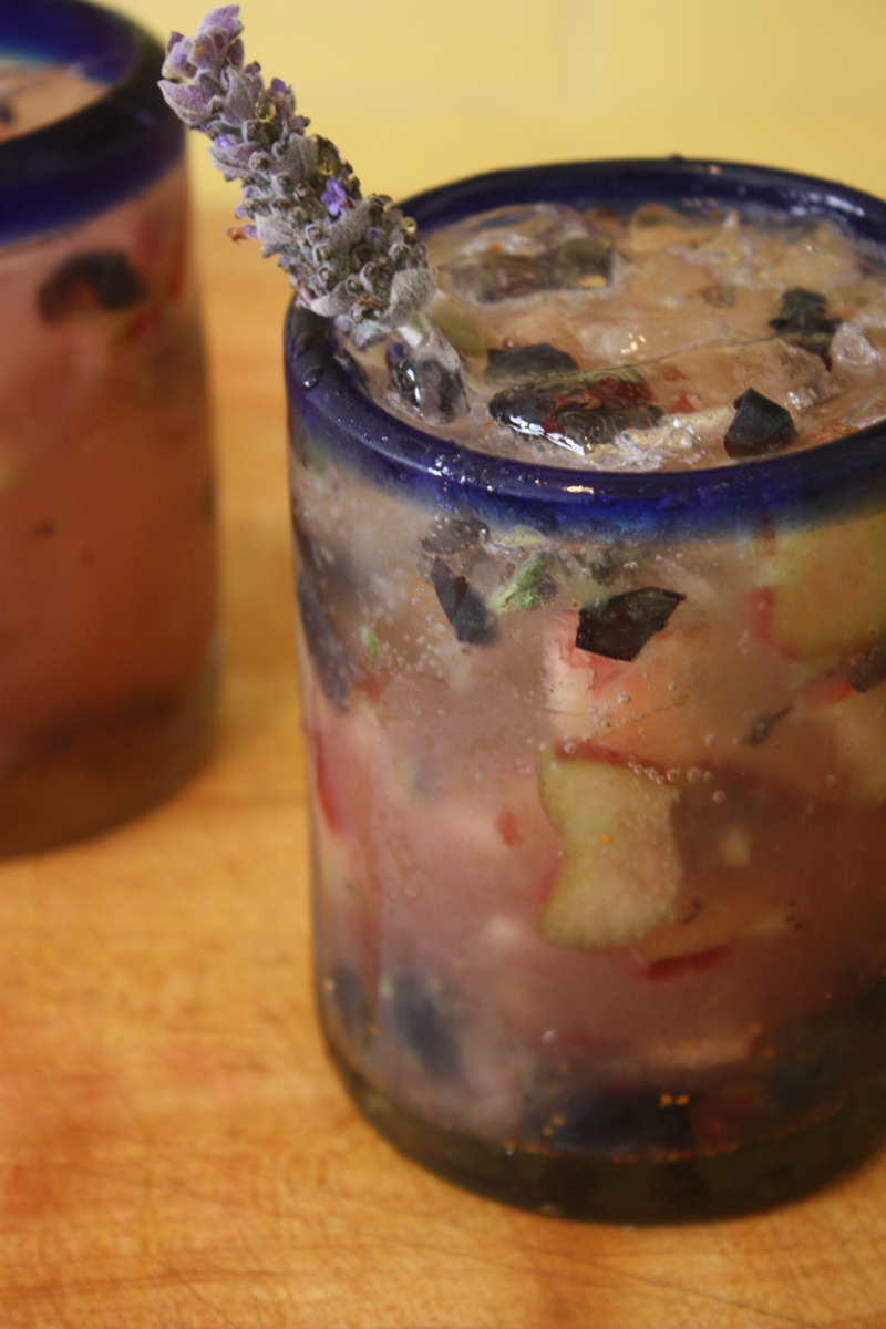 Lavender Rhuberry Refresher