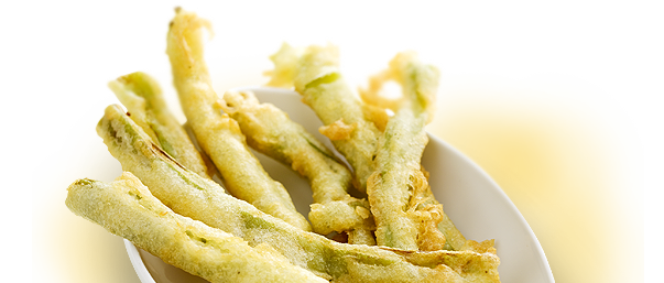 Fritto del' Orto - Carbonated Water Batter