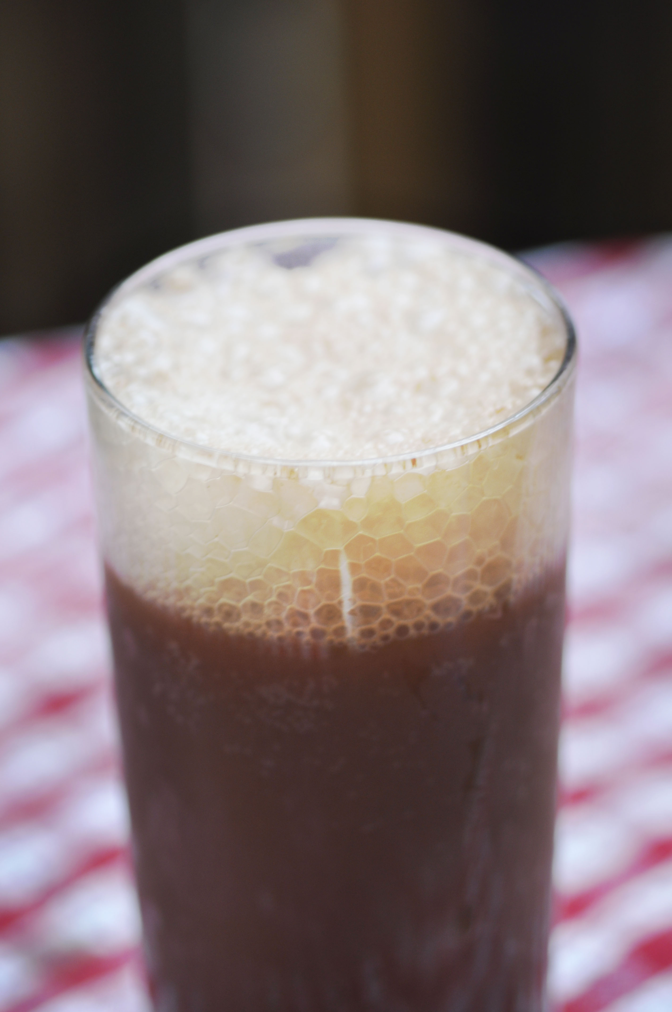 Kicked-Up Egg Cream