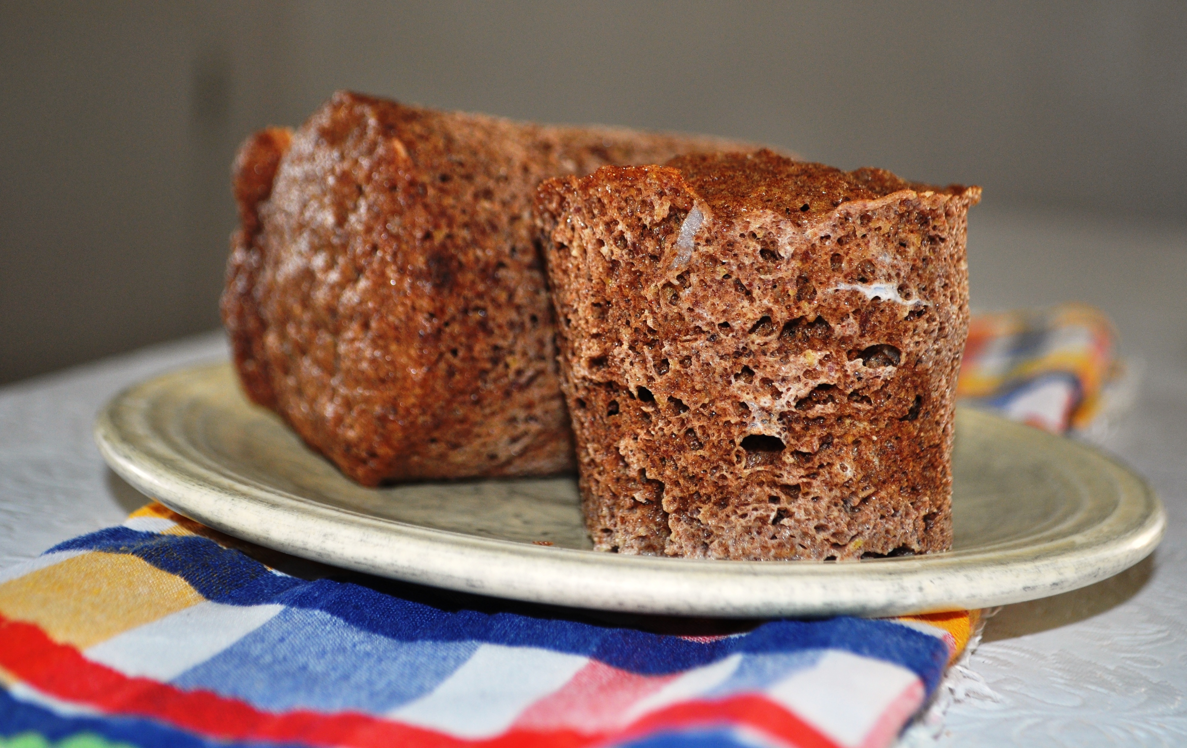 Uber Fast Flax Seed Muffins recipe on