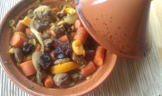 Ta-da!  Tajine