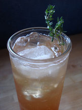 Tea Thyme Soda