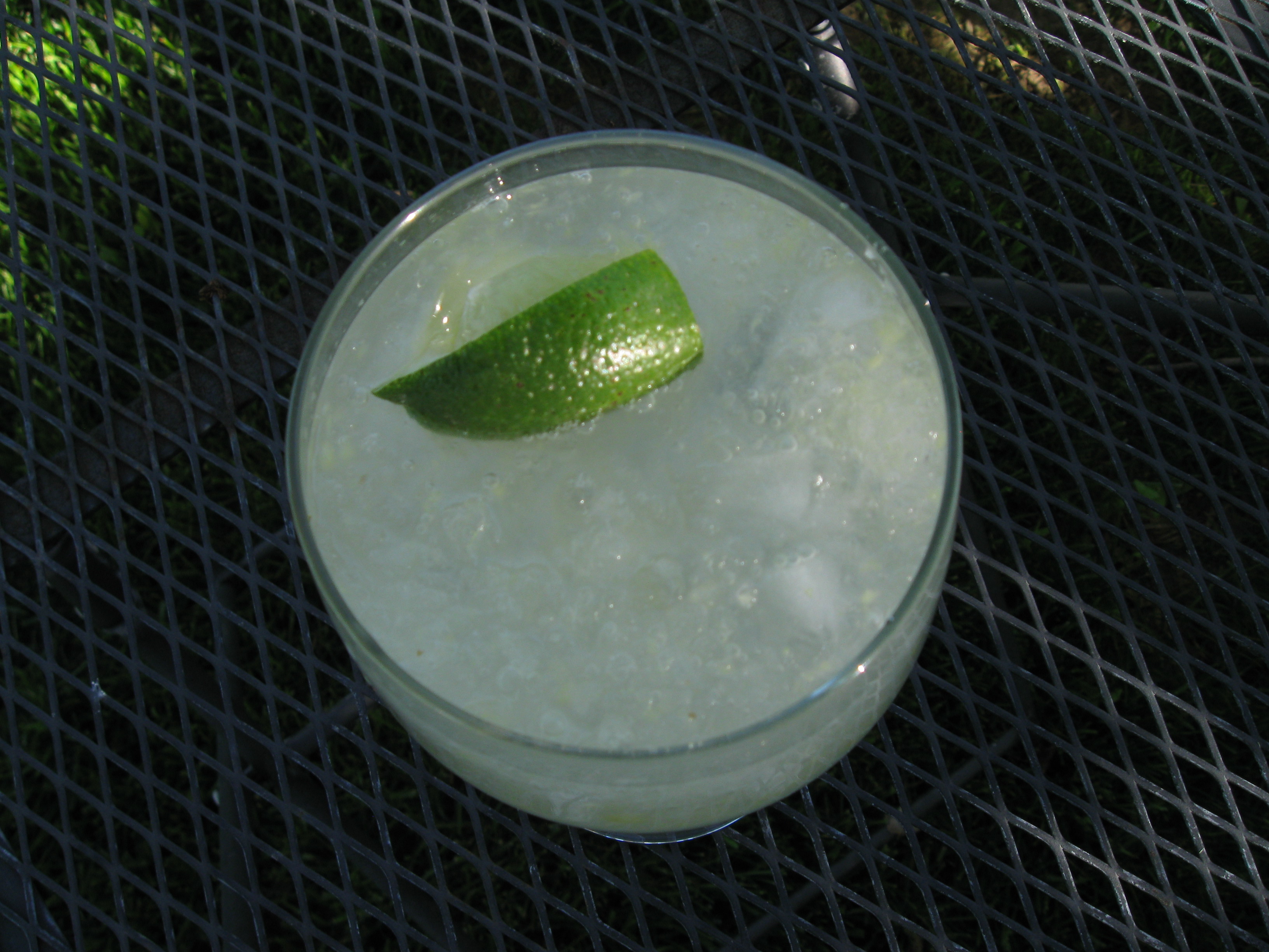Grown-Up Gin-ger Ale