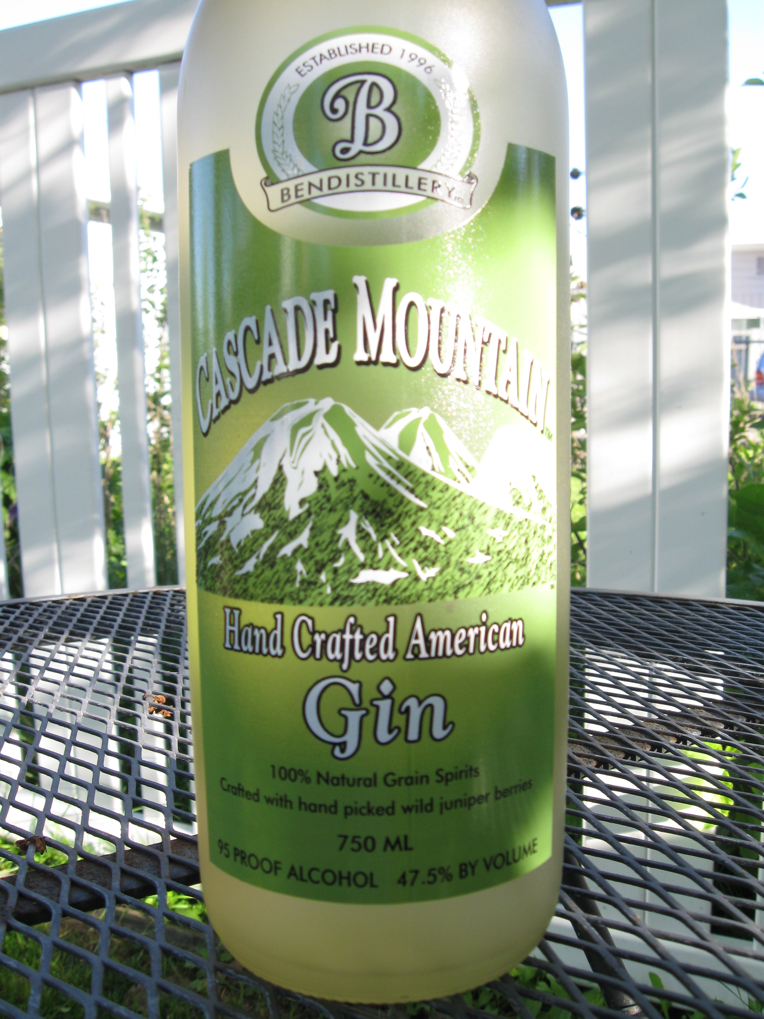 Grown-Up Gin-ger Ale