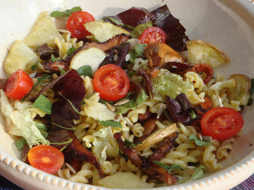 Tuscan Olive Harvest Autumn Salad
