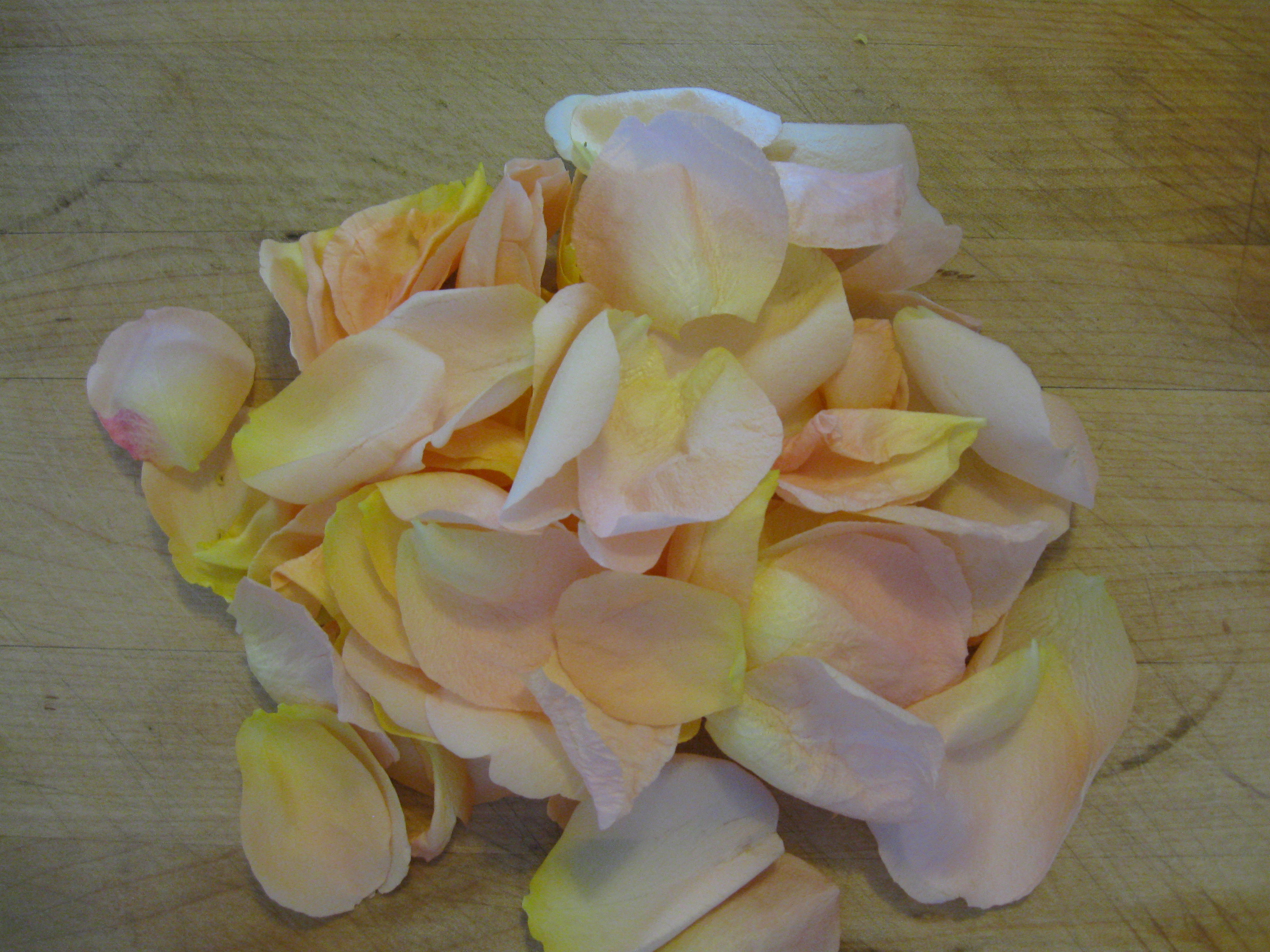 Rose-Scented Gelato-White Chocolate Bon Bons