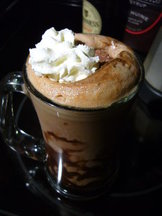Chocolate Stout Float