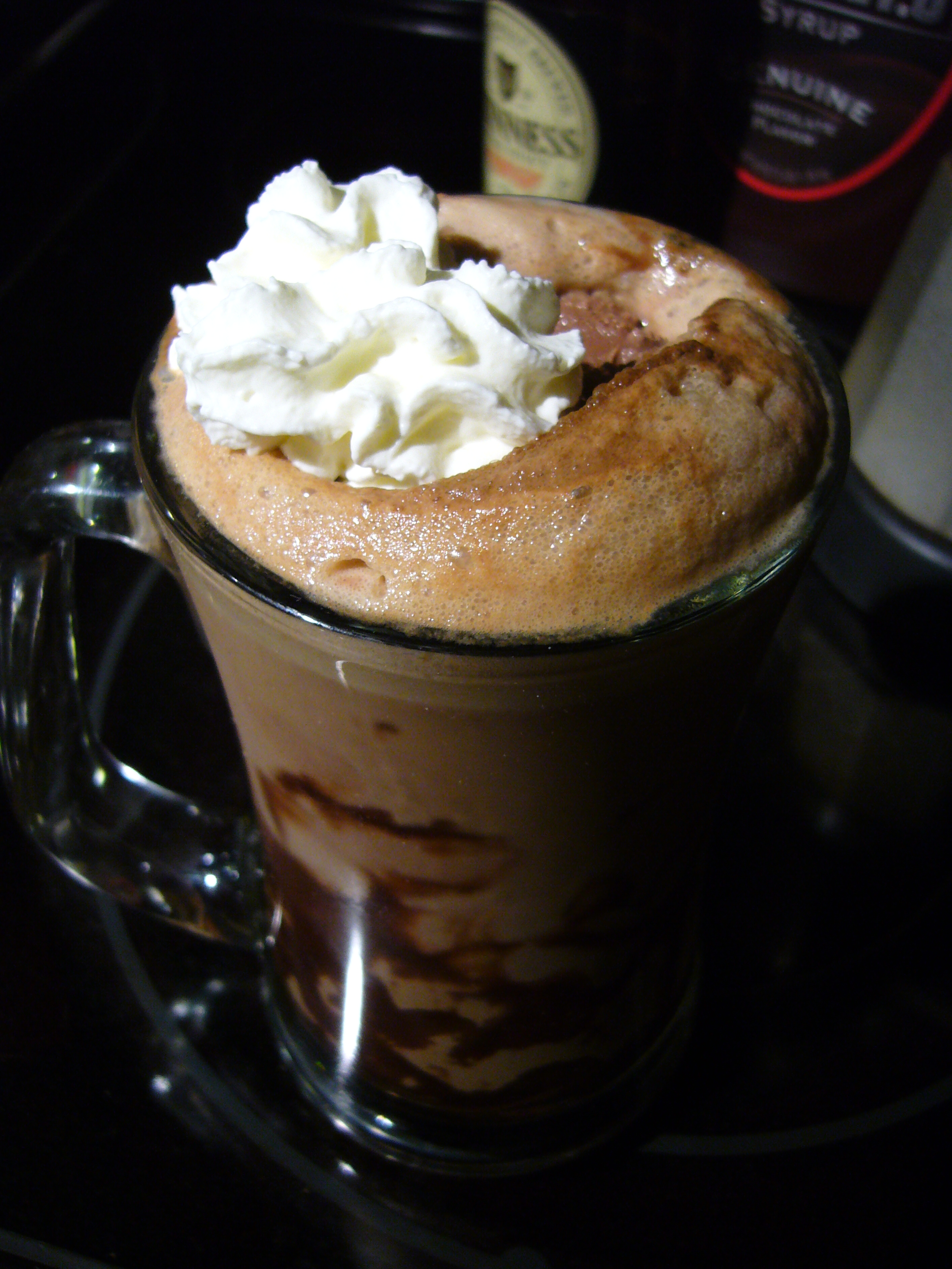 Chocolate Stout Float