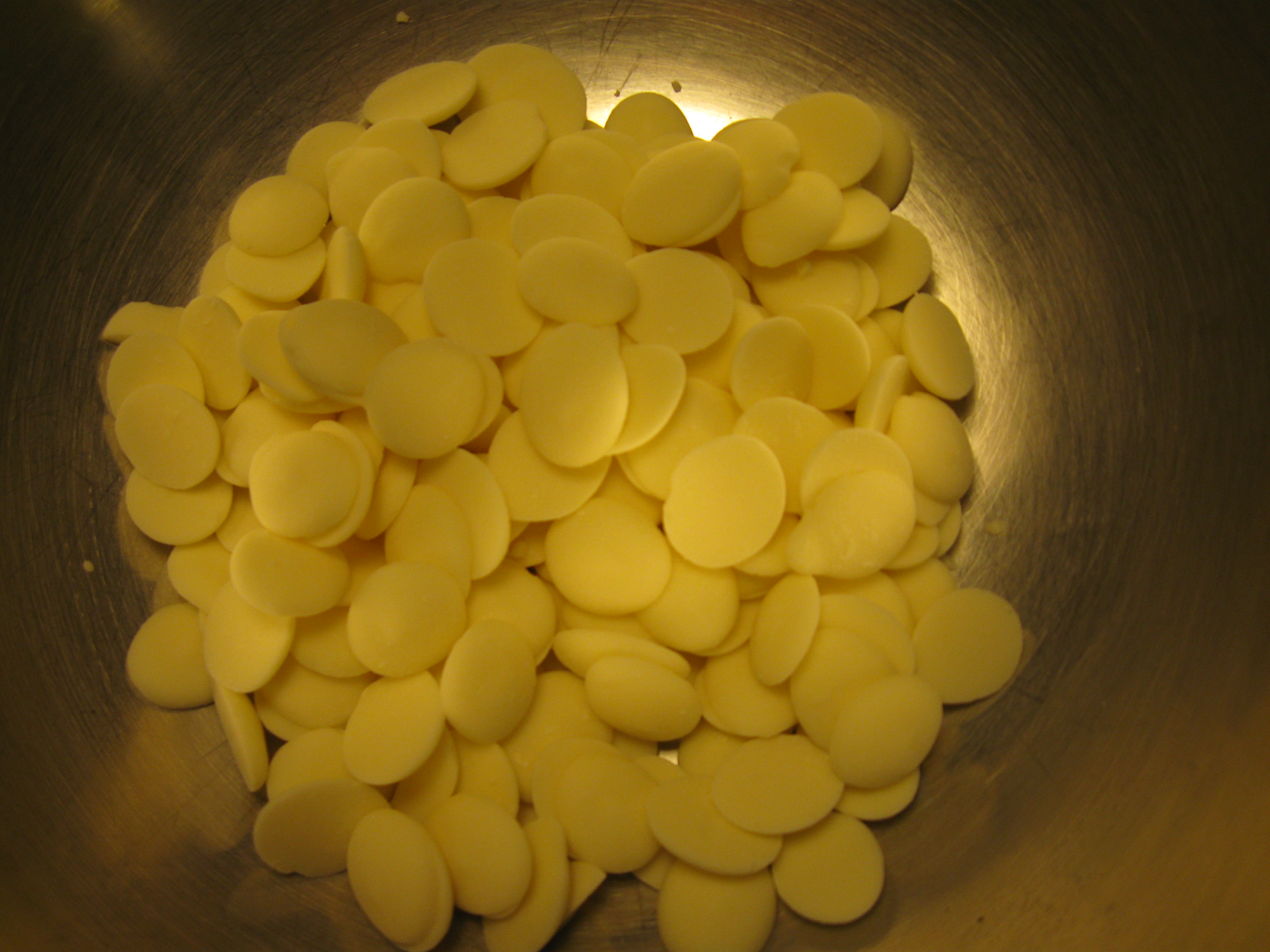 Rose-Scented Gelato-White Chocolate Bon Bons