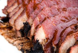 Texas Brisket Caja China Style