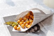 South Indian Sundal (Chickpea salad)