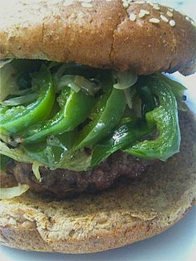 Silk Road Lamb Burgers