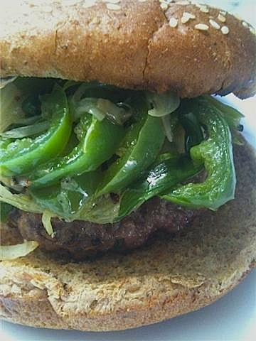 Silk Road Lamb Burgers