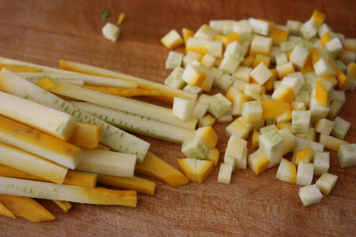 Summer Corn and Squash Saute