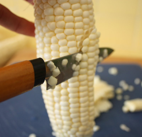 Summer Corn and Squash Saute
