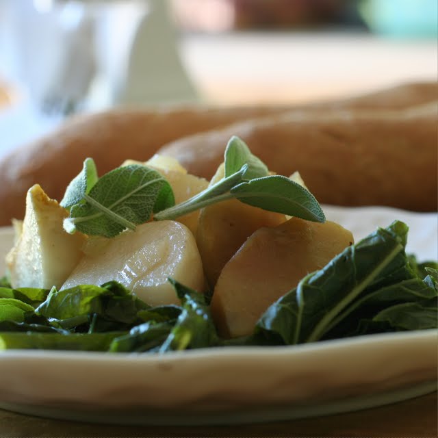 Turnips with (or without) Greens