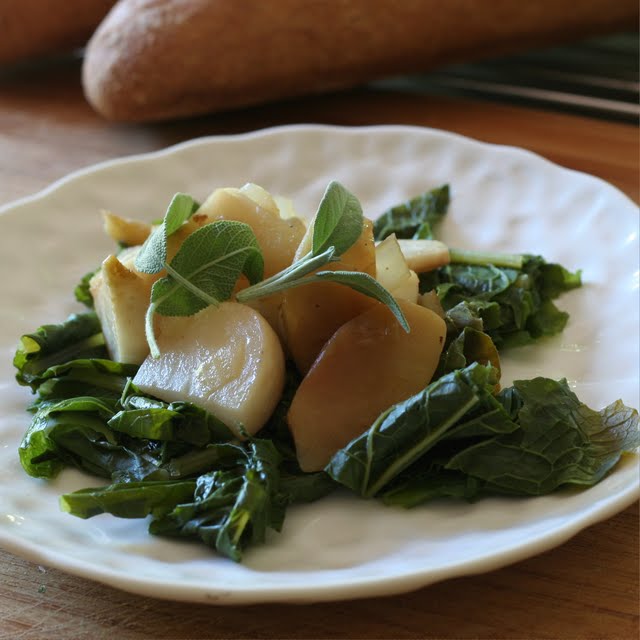 Turnips with (or without) Greens