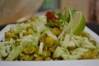 Green pea Sundal