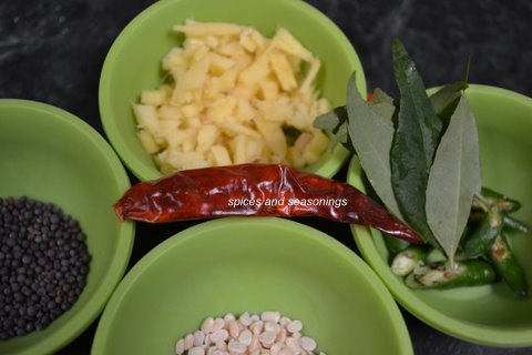 Green pea Sundal