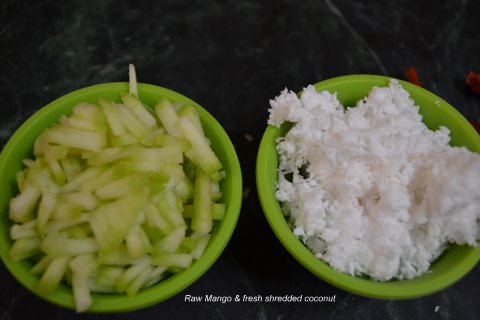 Green pea Sundal