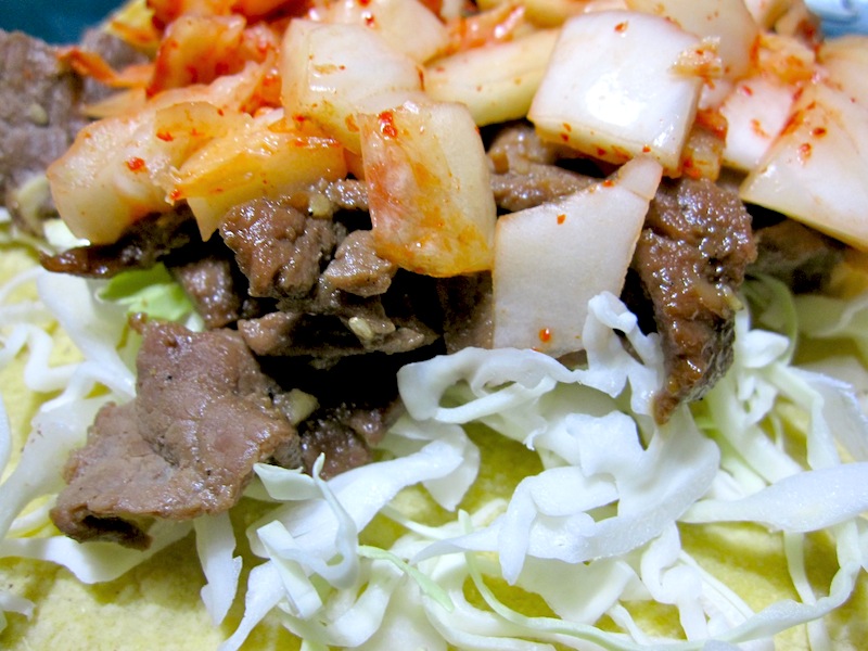 Korean taco
