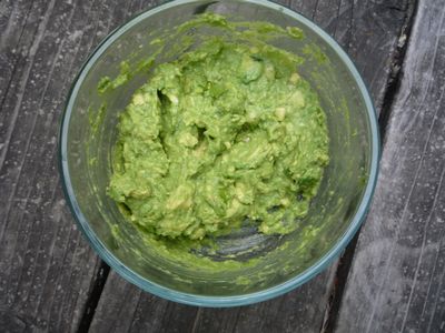 Minimalist Guacamole