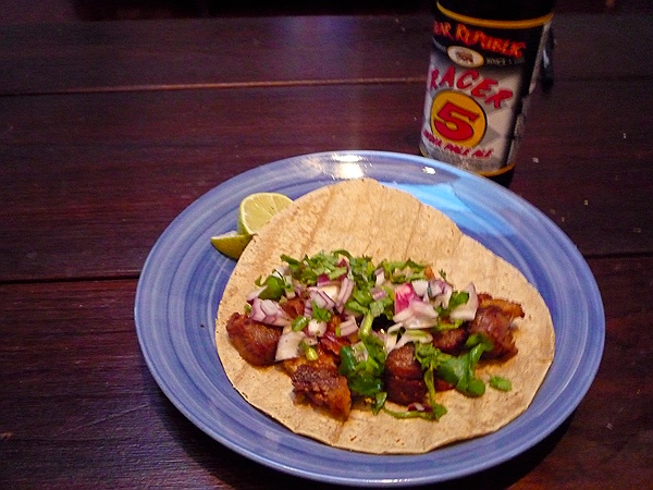 Less is more Carnitas