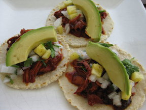 Taquitos Yucatecos