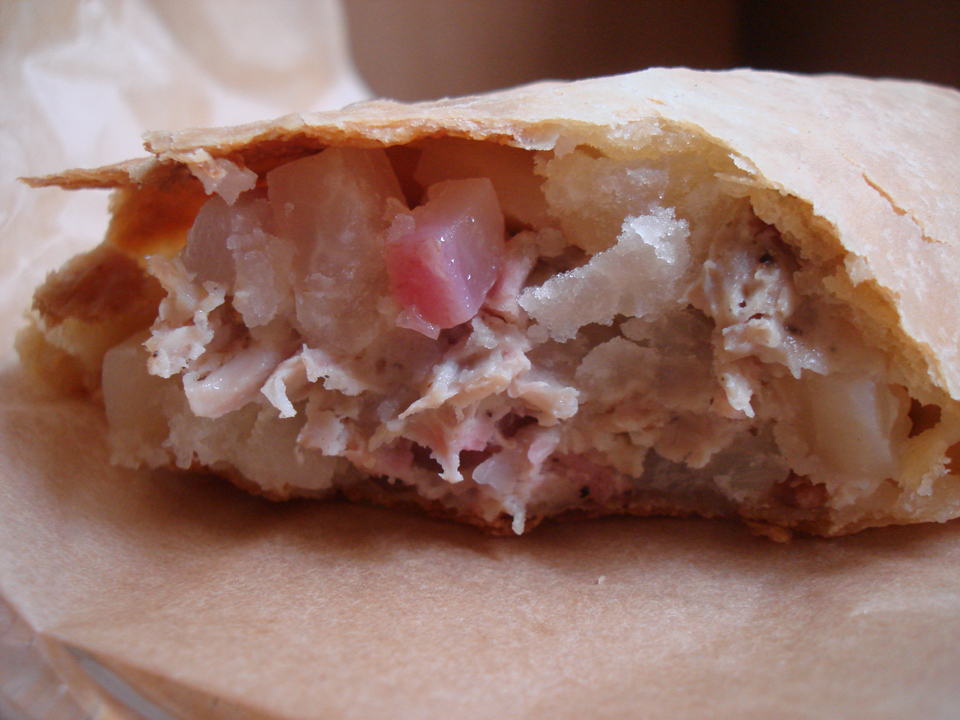 Not Quite Traditional Pasties