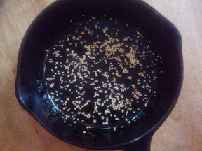 Seeds_hot_pan
