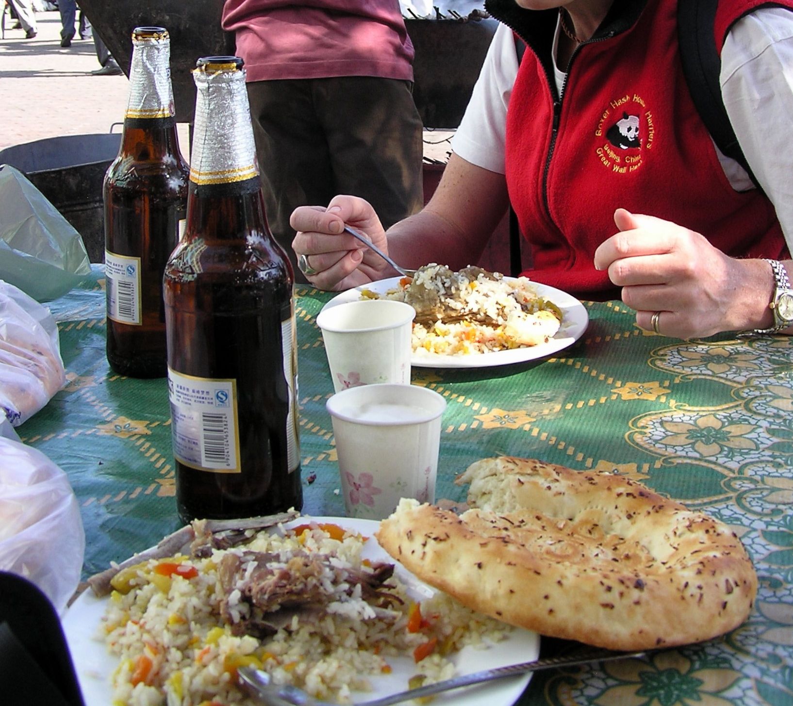 Uighur Lamb Kebobs and Pulao