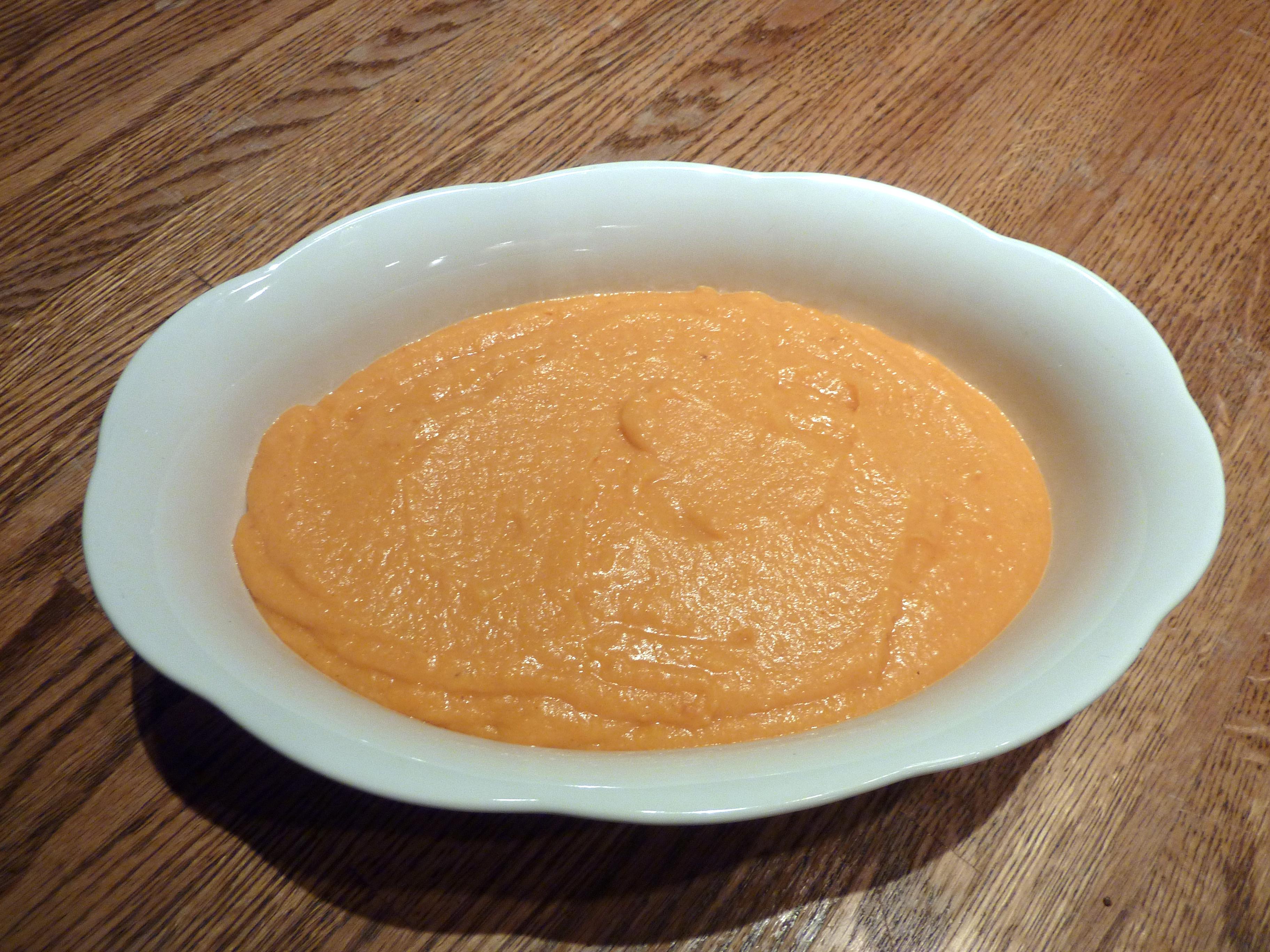 Sweet Potato Apple Citrus Puree