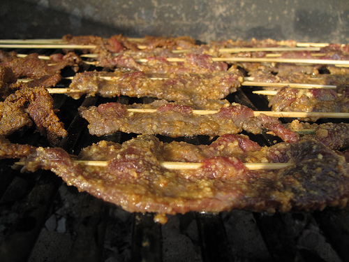 Nigerian Beef Suya