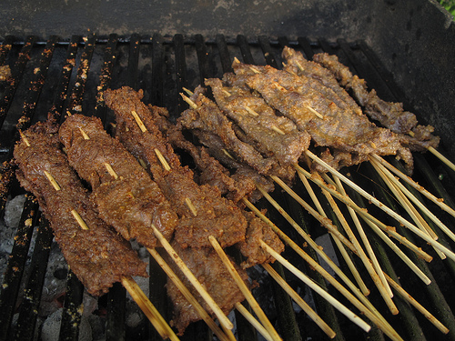 Nigerian Beef Suya