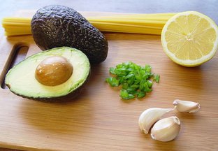 Creamy Avocado Pasta
