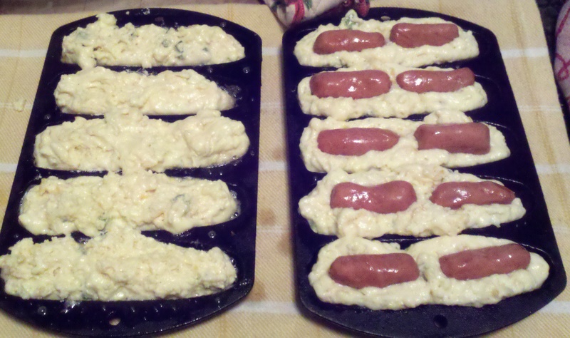 Spicy Corn Dogs