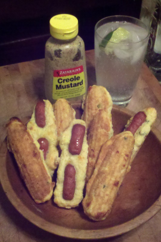 Spicy Corn Dogs