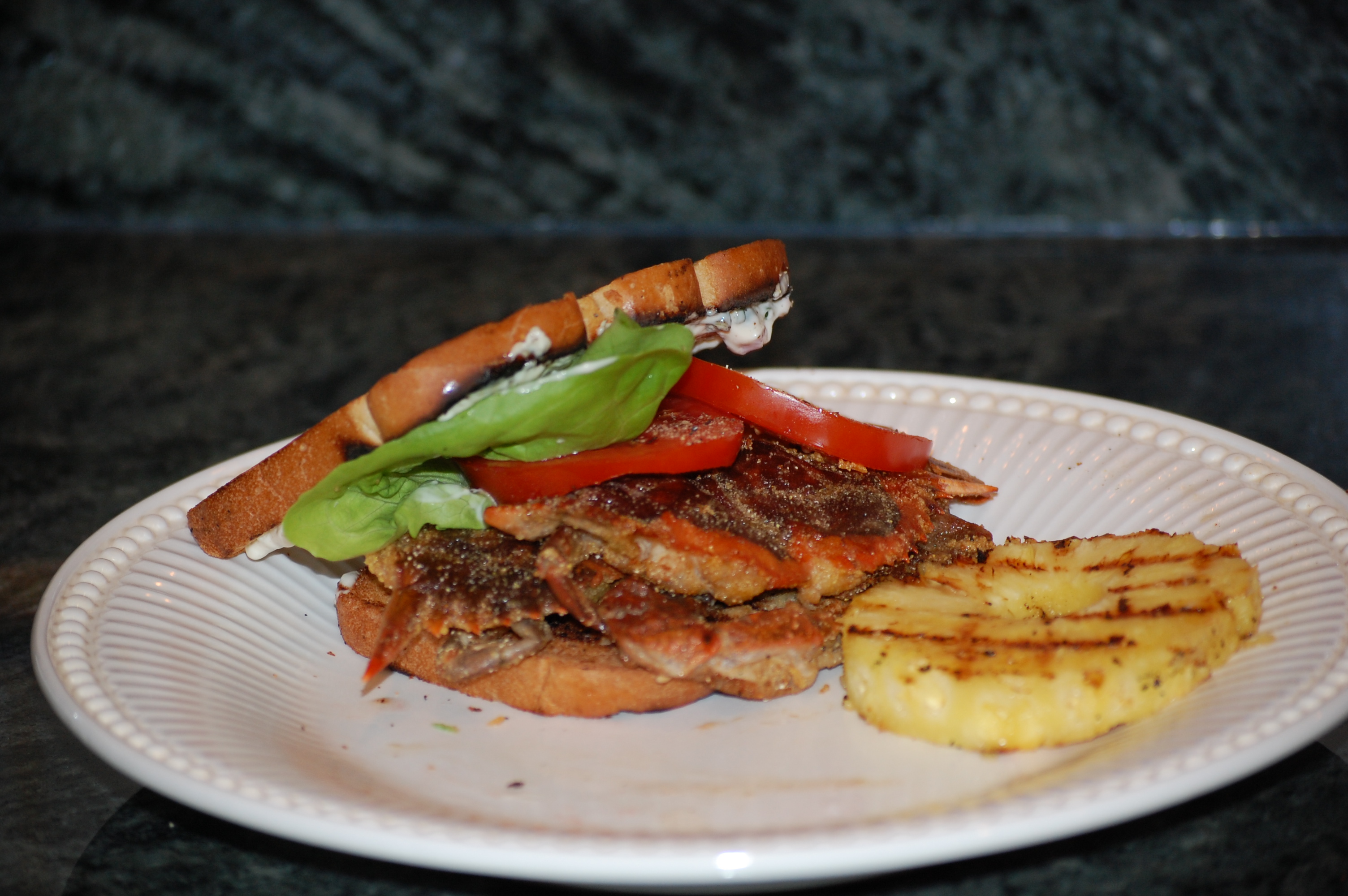 Soft Shell Crab Sandwich