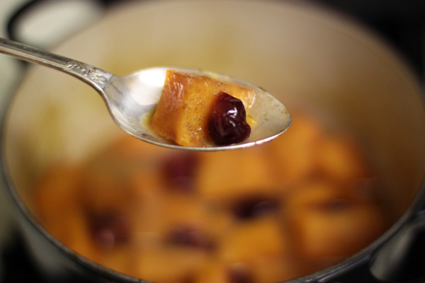 Jeweled Sweet Potatoes