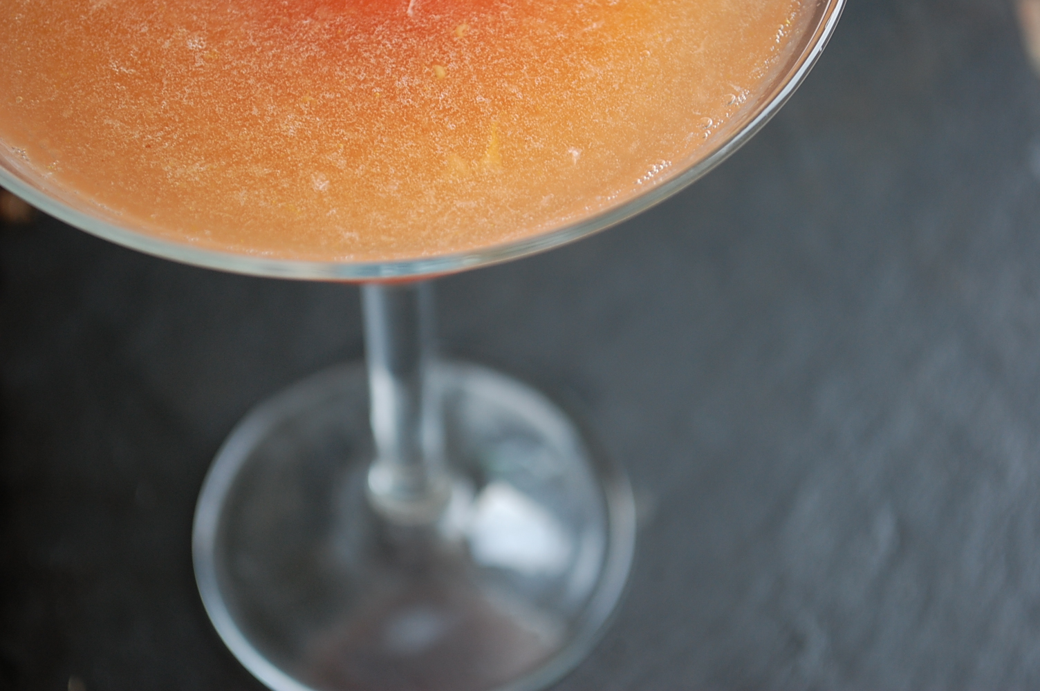 Peach-Orange Bellini