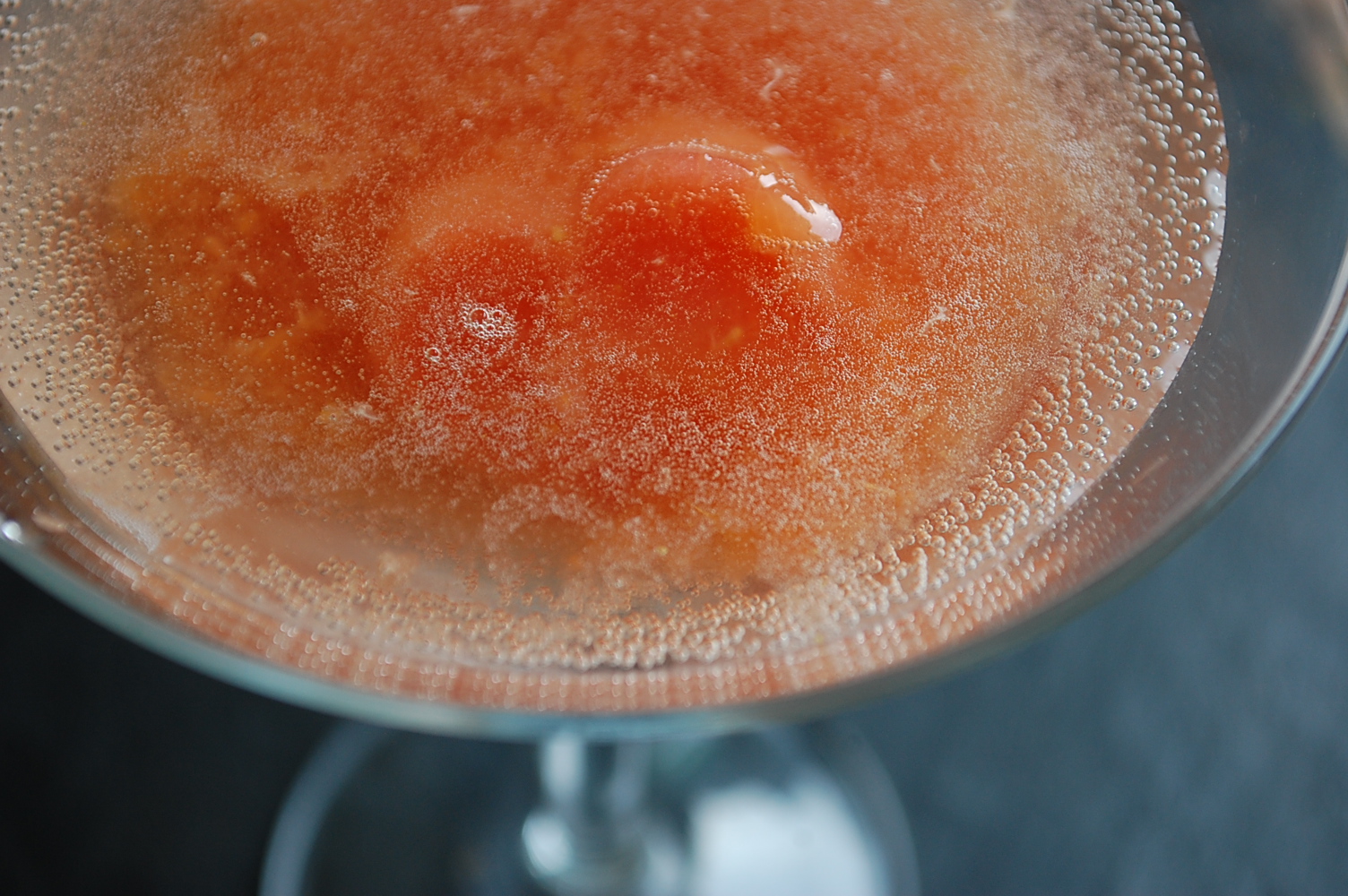Peach-Orange Bellini