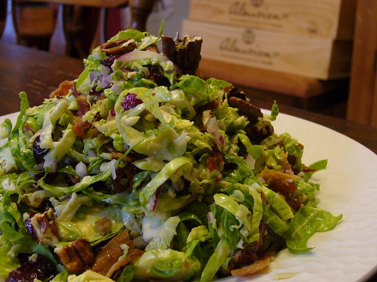 Brussels Sprout Salad - take 2