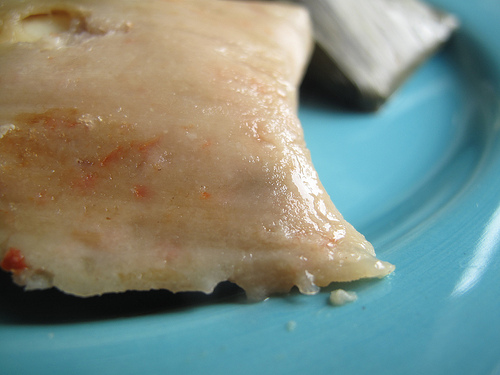 Moinmoin - Nigerian Stemed Bean Cake