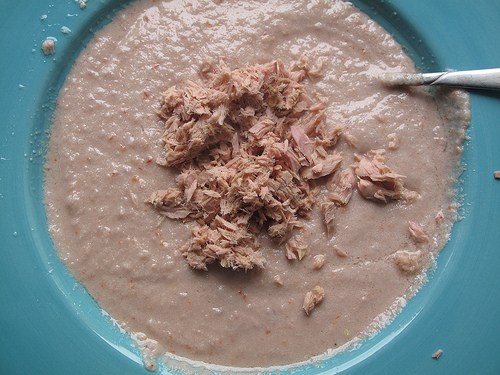 Moinmoin - Nigerian Stemed Bean Cake