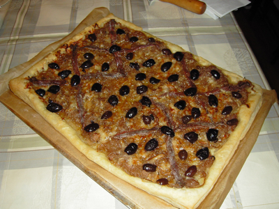 Pissaladière Niçoise