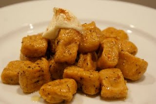 Sweet Potato Gnocchi with Cinnamon Brown Butter & Whipped Mascarpone