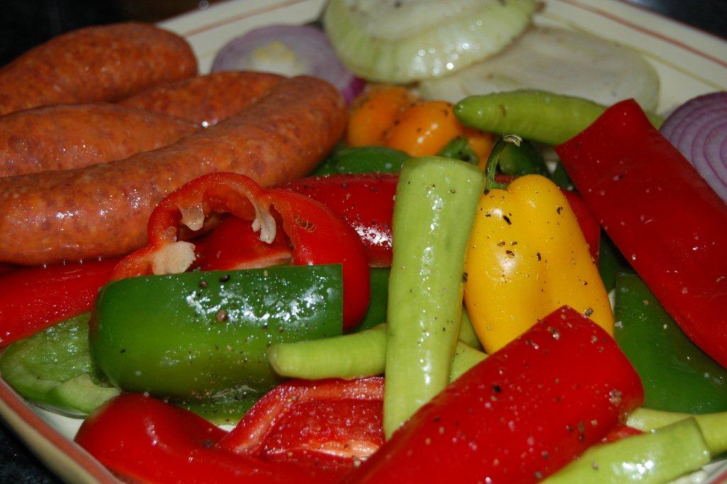 Not Your Godfather's Street Peppers and Sausage