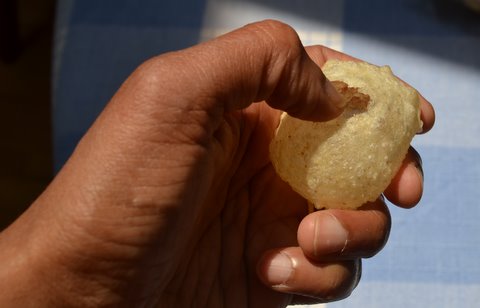 Golgappa or panipuri